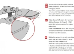 ARS Pro Anvil VA-7Z Sekatör