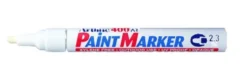 Artline Märkpenna 400-XF Vit 2mm, rund spets