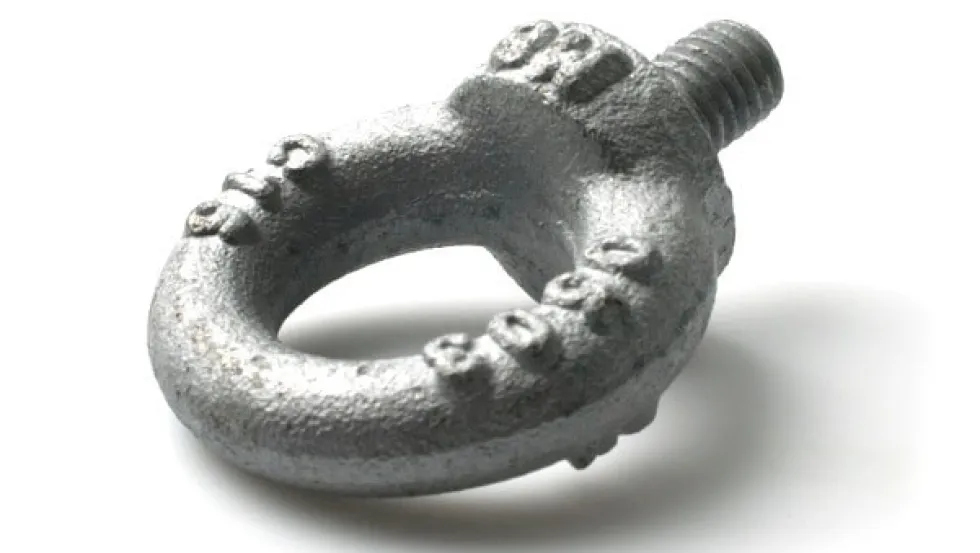 Arvid Nilsson Lyftögleskruv LT DIN 580 CE-märkt FZV AN Box