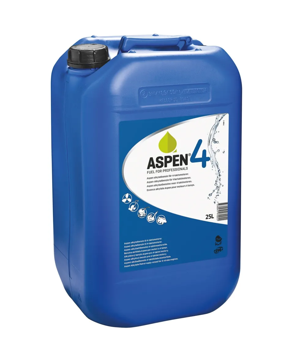 Aspen Alkylatbensin 4-takt, 25 l