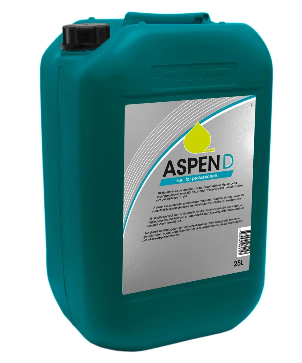 Aspen Miljödiesel Aspen D 25 liter