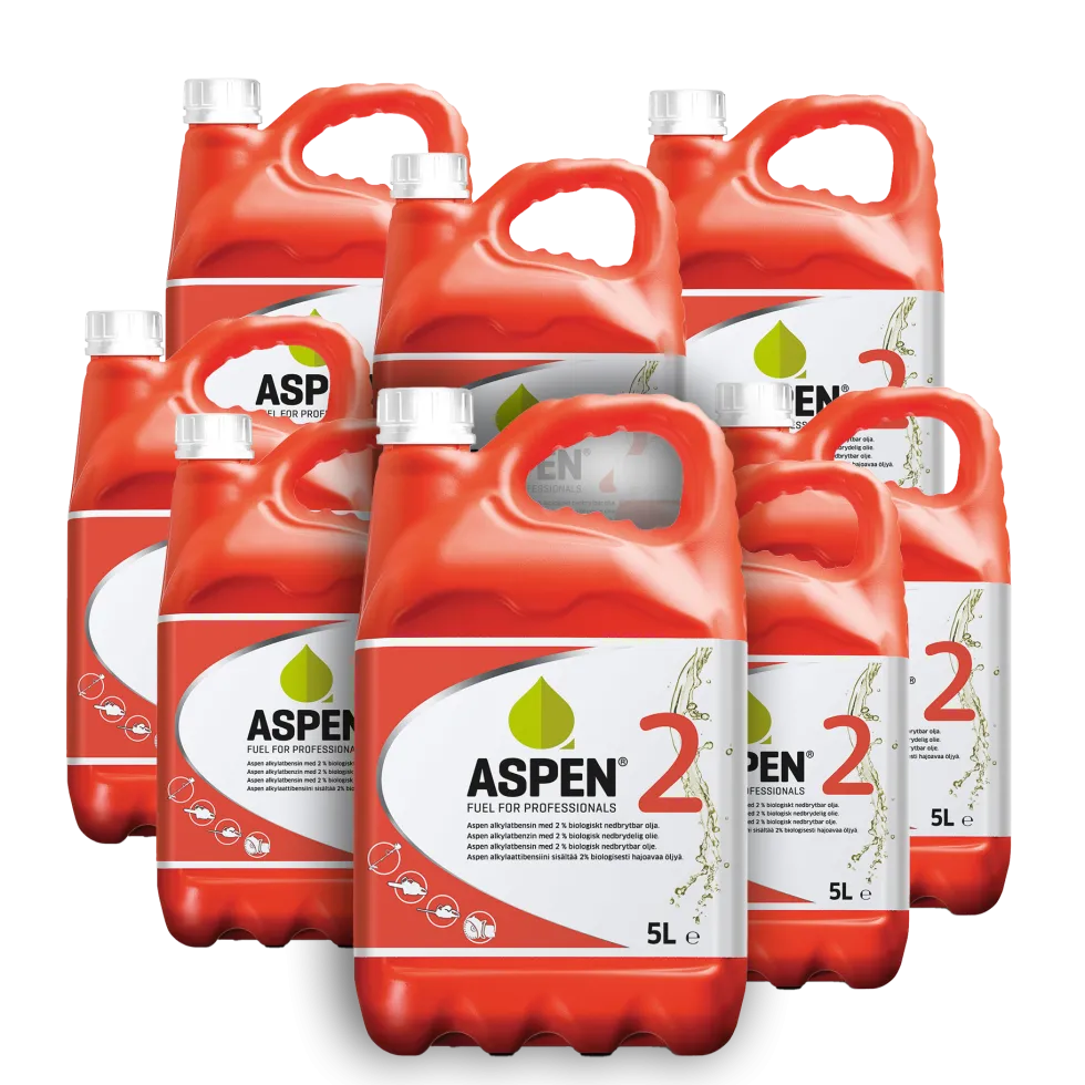Aspen 2- takt 5L Alkylatbensin