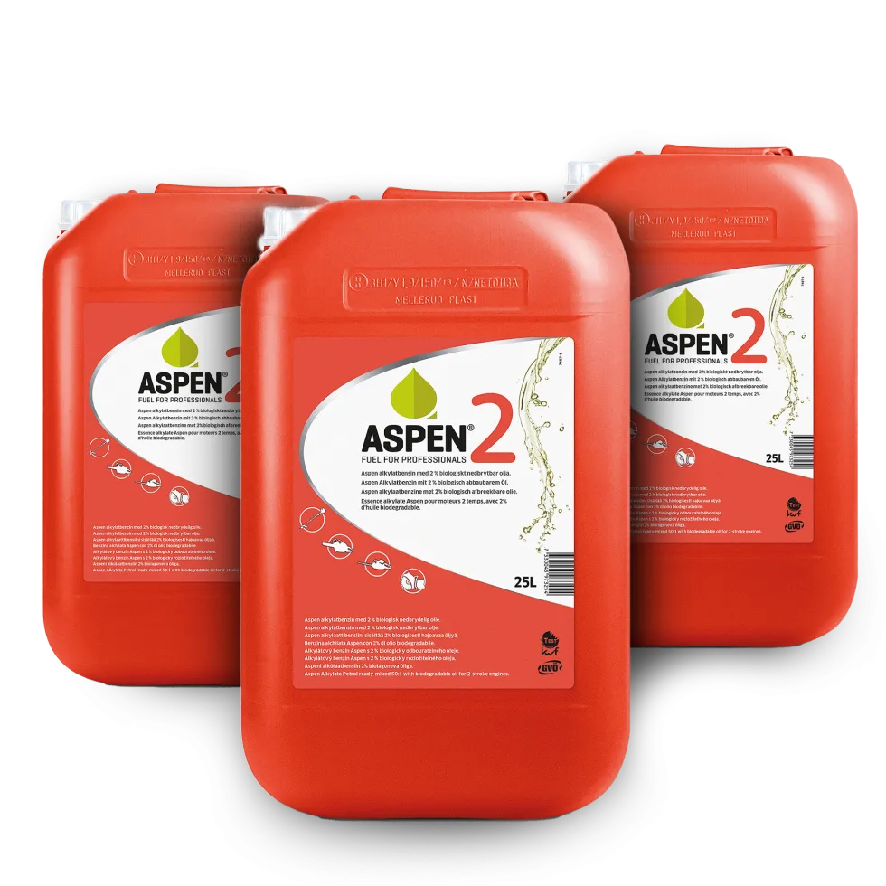 Aspen 2-takt 25L Alkylatbensin