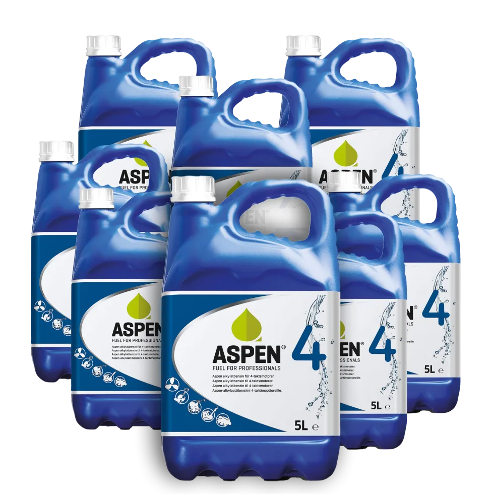 Aspen 4- takt 5L Alkylatbensin