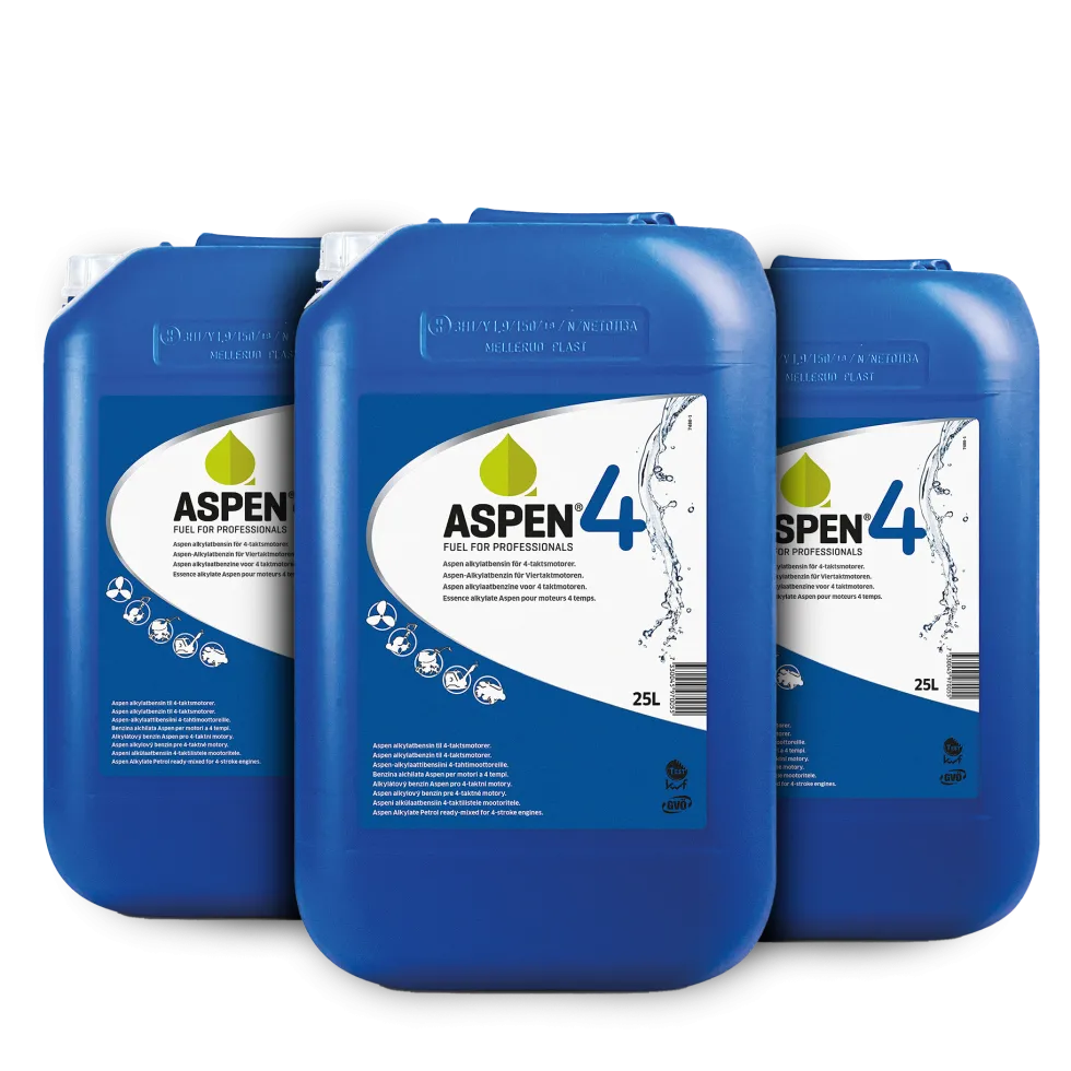 Aspen 4-takt 25L Alkylatbensin
