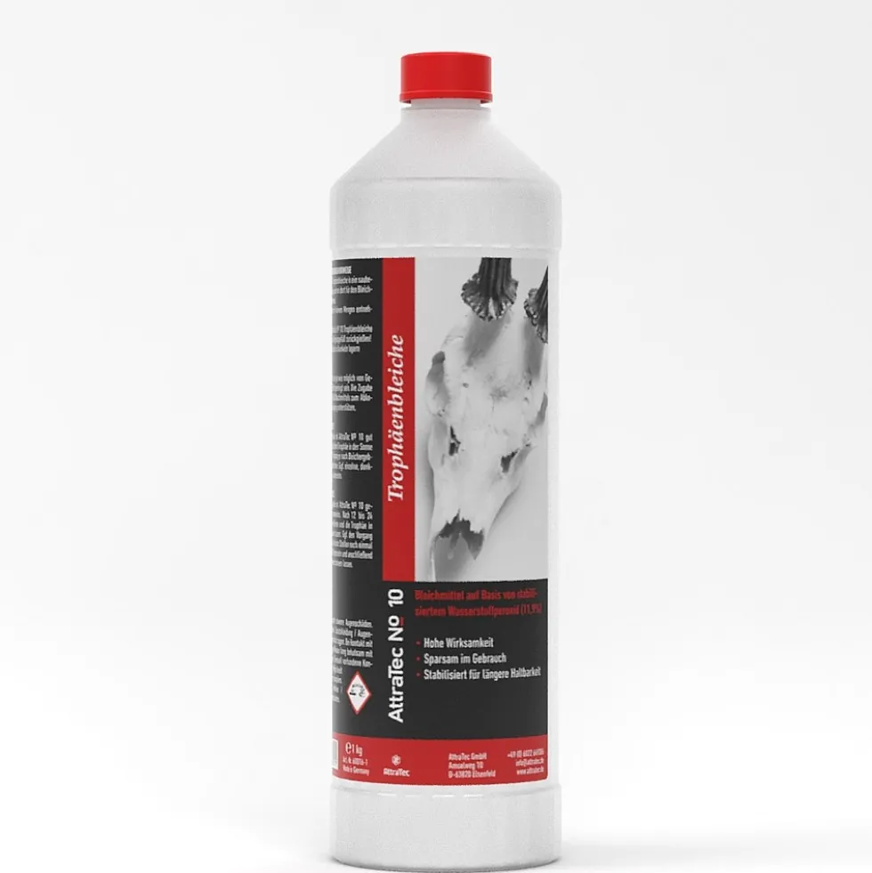 AttraTec No 10 Trofeblekning Väteperoxid 11,9 %