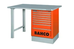 Bahco Arbetsbänk 1495K8CWB18TS 8 lådor 1800 mm orange stål