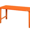 Bahco Arbetsbänk 1495WBAH15TS justerbar höjd med stålskiva, Orange