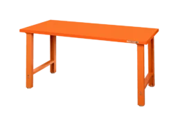 Bahco Arbetsbänk 1495WBAH15TS justerbar höjd med stålskiva, Orange