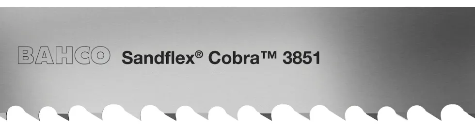 Bahco Bandsågblad Cobra 3851 H M42, Sandflex