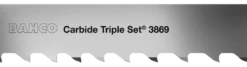 Bahco Bandsågblad Triple set 3869 TS HM