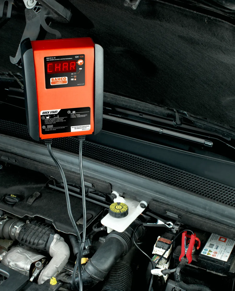 Bahco Batteriladdare BBCE12-6 24V, 6A