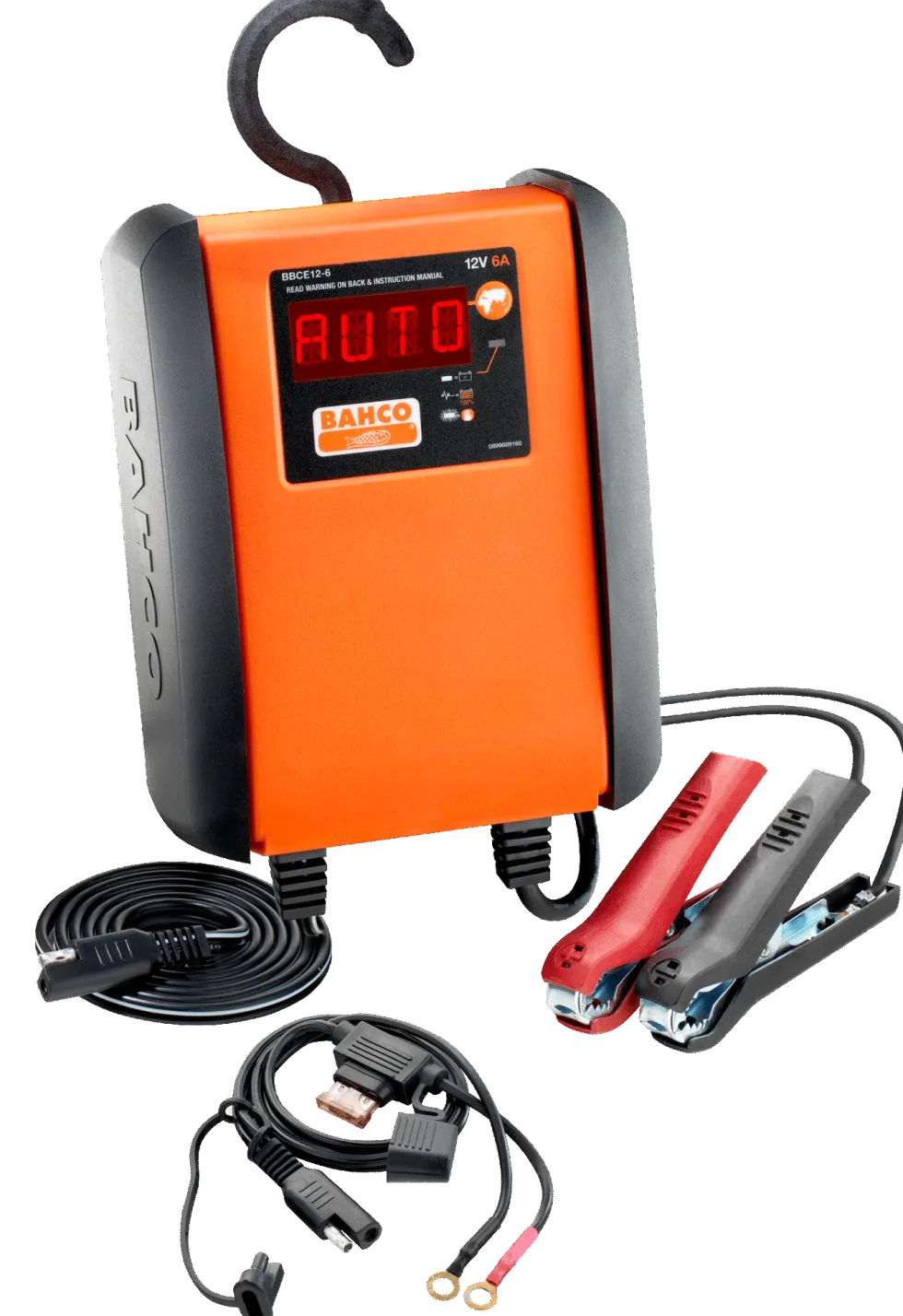 Bahco Batteriladdare BBCE12-6 24V, 6A