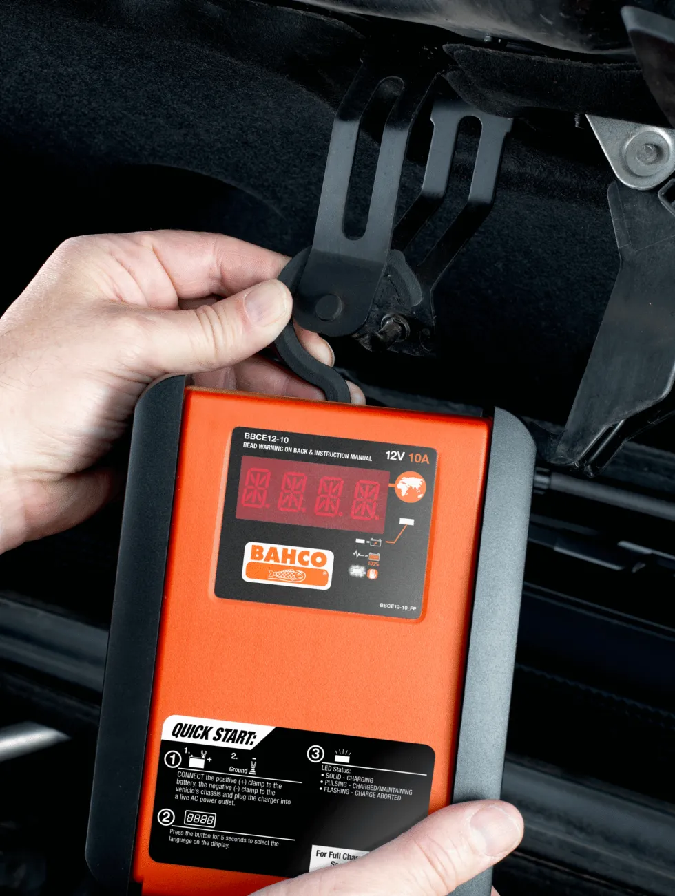 Bahco Batteriladdare BBCE12-6 24V, 6A