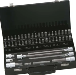 Bahco Bitshylssats BE5049 3/8''-1/2'' Insex, Torx, XZN 49 delar