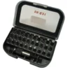 Bahco Bitssats 59 1/4'' PH, PZ, T, H, SL 31 delar