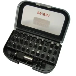 Bahco Bitssats 59 1/4'' PH, PZ, T, H, SL 31 delar