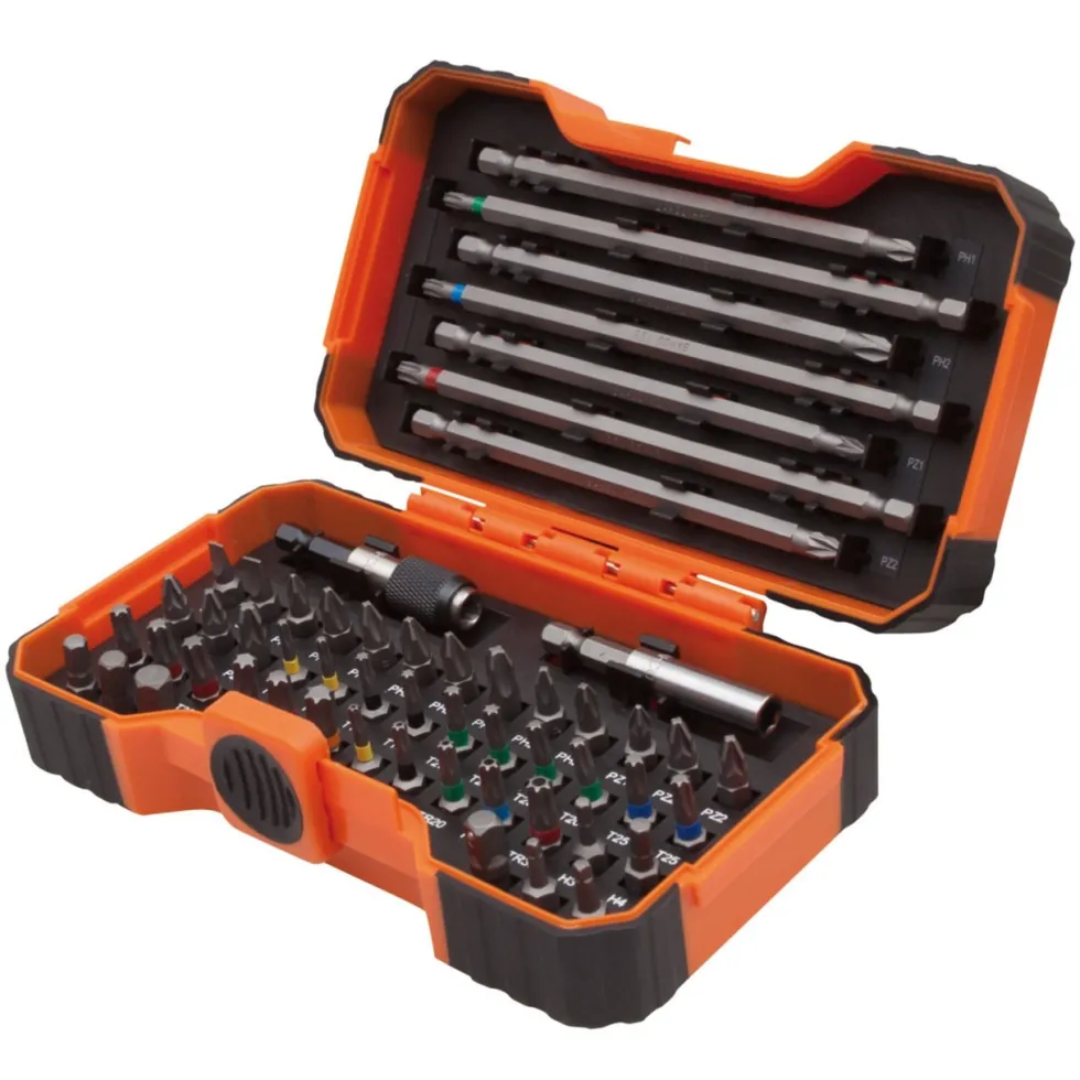 Bahco Bitssats 59/S54BC 54 delar