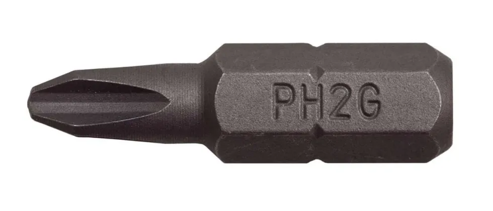 Bahco Bits 59S 1/4'' PH2G 25mm