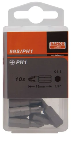 Bahco Bits 59S 1/4'' PH4 32mm