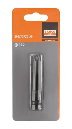 Bahco Bits 59S 1/4'' PZ 70mm