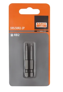 Bahco Bits 59S 1/4'' Robertson 50mm