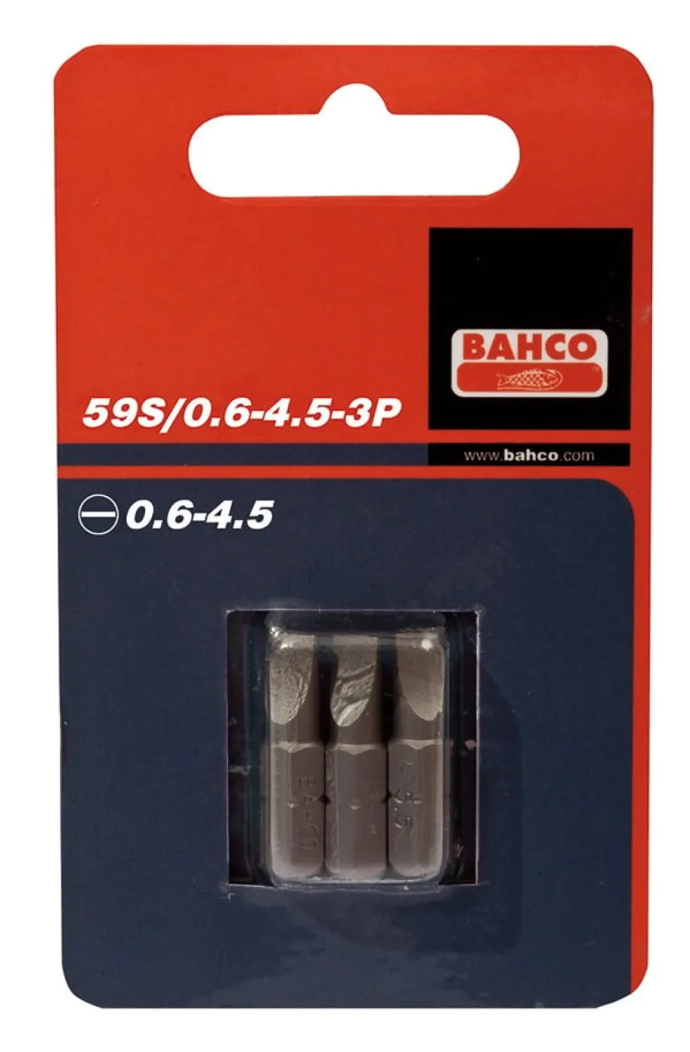 Bahco Bits 59S 1/4'' Spår 25mm
