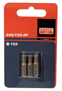 Bahco Bits 59S 1/4'' Torx