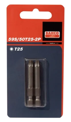 Bahco Bits 59S 1/4'' Torx 50mm