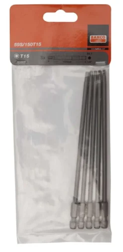 Bahco Bits 59S 1/4'' Torx 150mm