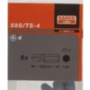 Bahco Bits 59S 1/4'' TS1/4'' 25mm 5-pack