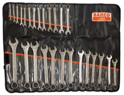 Bahco Blocknyckel 111M/26T i sats 6-32mm 26 delar, i etui