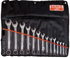 Bahco Blocknyckel 111M/14T i sats 6-32mm 14 delar, i etui