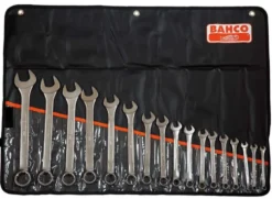 Bahco Blocknyckel 111M/17TL i sats 8-32mm 17 delar, i etui
