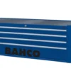 Bahco Classic överskåp med 4 lådor 40" C85 Röd