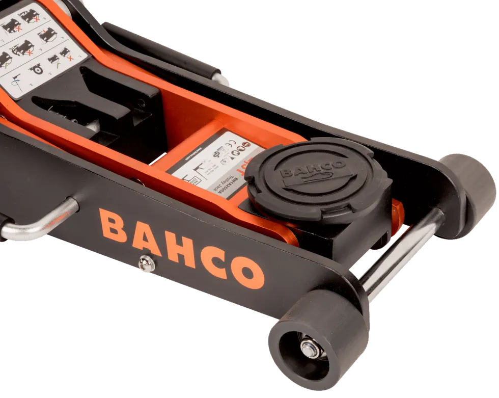 Bahco Domkraft BH1A2500A 2,5 ton, aluminium