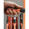 Bahco Handfil 1-478 ERGO i sats 250mm Grov 5 delar