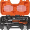 Bahco Hylsnyckelsats S290 1/4'' 29 delar