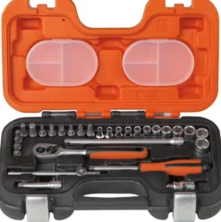 Bahco Hylsnyckelsats S290 1/4'' 29 delar