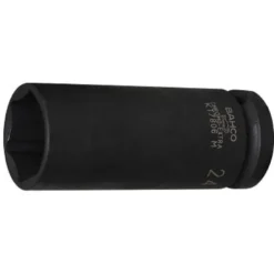 Bahco Krafthylsa K7806M 1/2'' 6-kant, långa