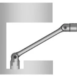 Bahco Lednyckel 4040M 12-kant