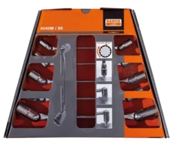 Bahco Lednyckel 4040M/S6 i sats 6 delar