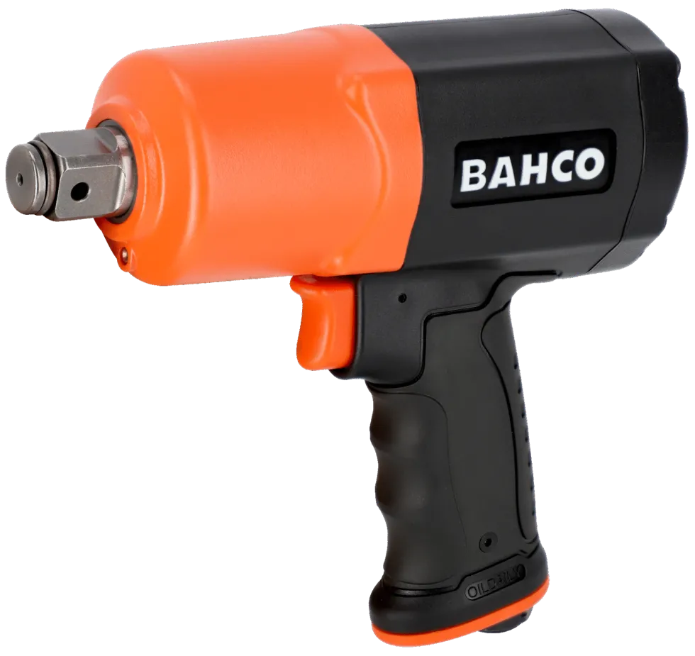Bahco Mutterdragare BP817S, tryckluft 3/4, med dubbla hammare 2300Nm