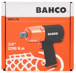 Bahco Mutterdragare BP817S, tryckluft 3/4, med dubbla hammare 2300Nm