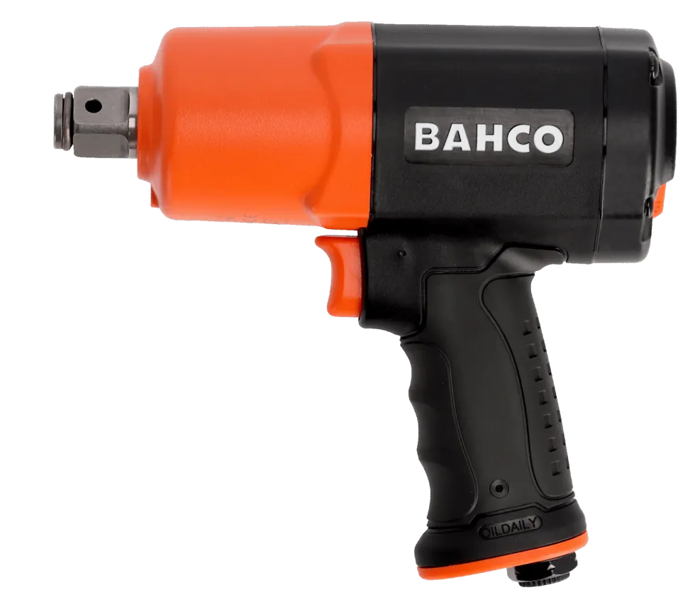 Bahco Mutterdragare BP817S, tryckluft 3/4, med dubbla hammare 2300Nm