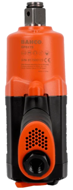 Bahco Mutterdragare BP817S, tryckluft 3/4, med dubbla hammare 2300Nm