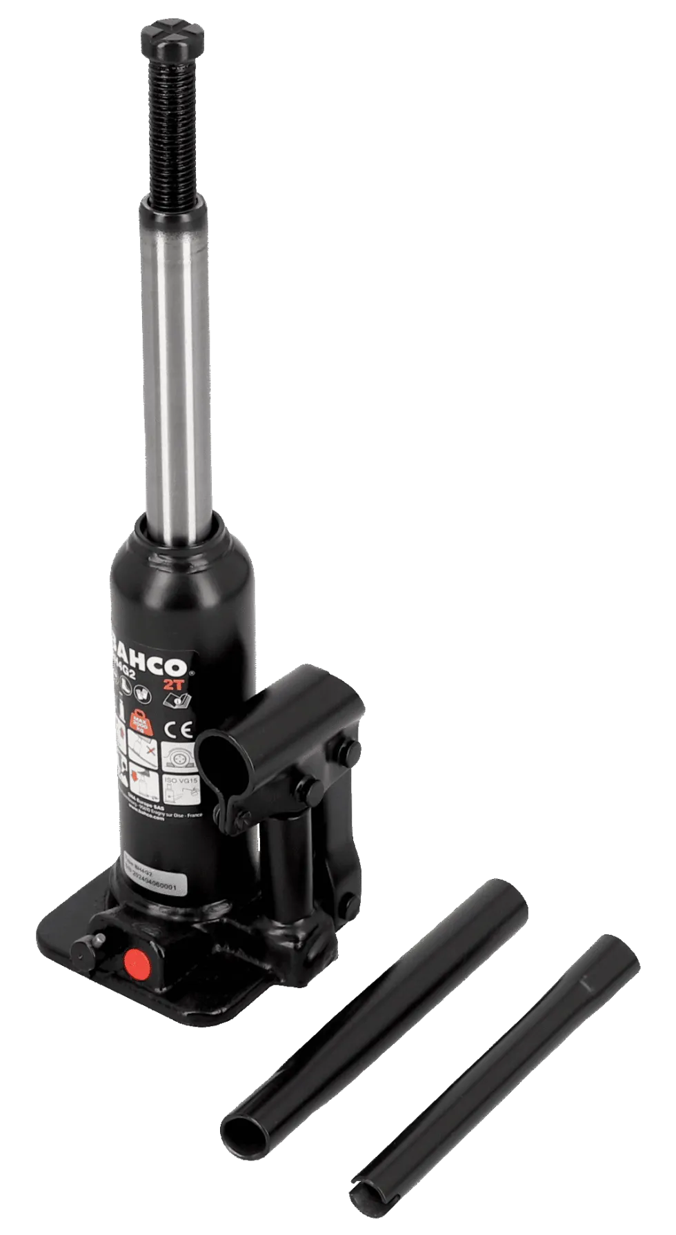 Bahco Pelardomkraft BH4G2 2 ton skruvad