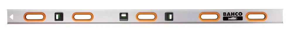 Bahco Precisionsvattenpass 496 aluminium 1800mm