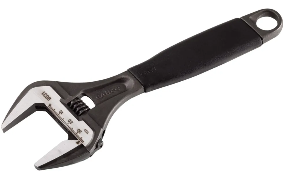 Bahco Skiftnyckel 9029-9035 ERGO med gummihandtag