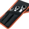 Bahco Spärringnyckel S4RM/3T i sats 8-19mm 3 delar, 4-i-1 i etui